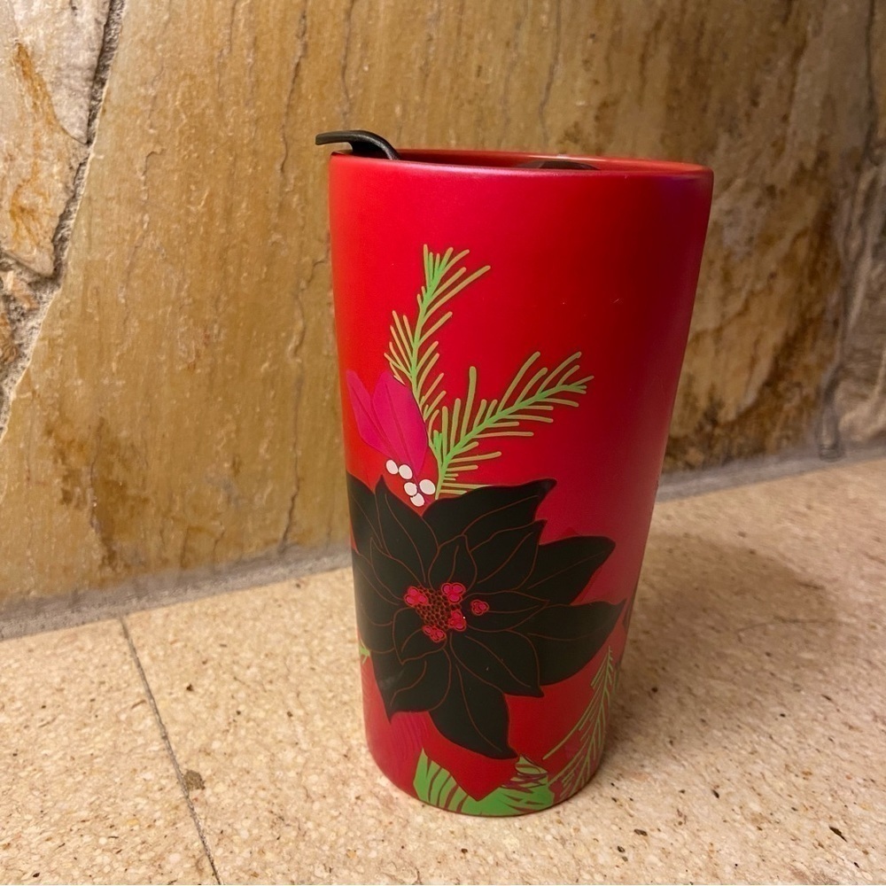 3 Starbucks Christmas Holiday travel mugs - Picture 4 of 16